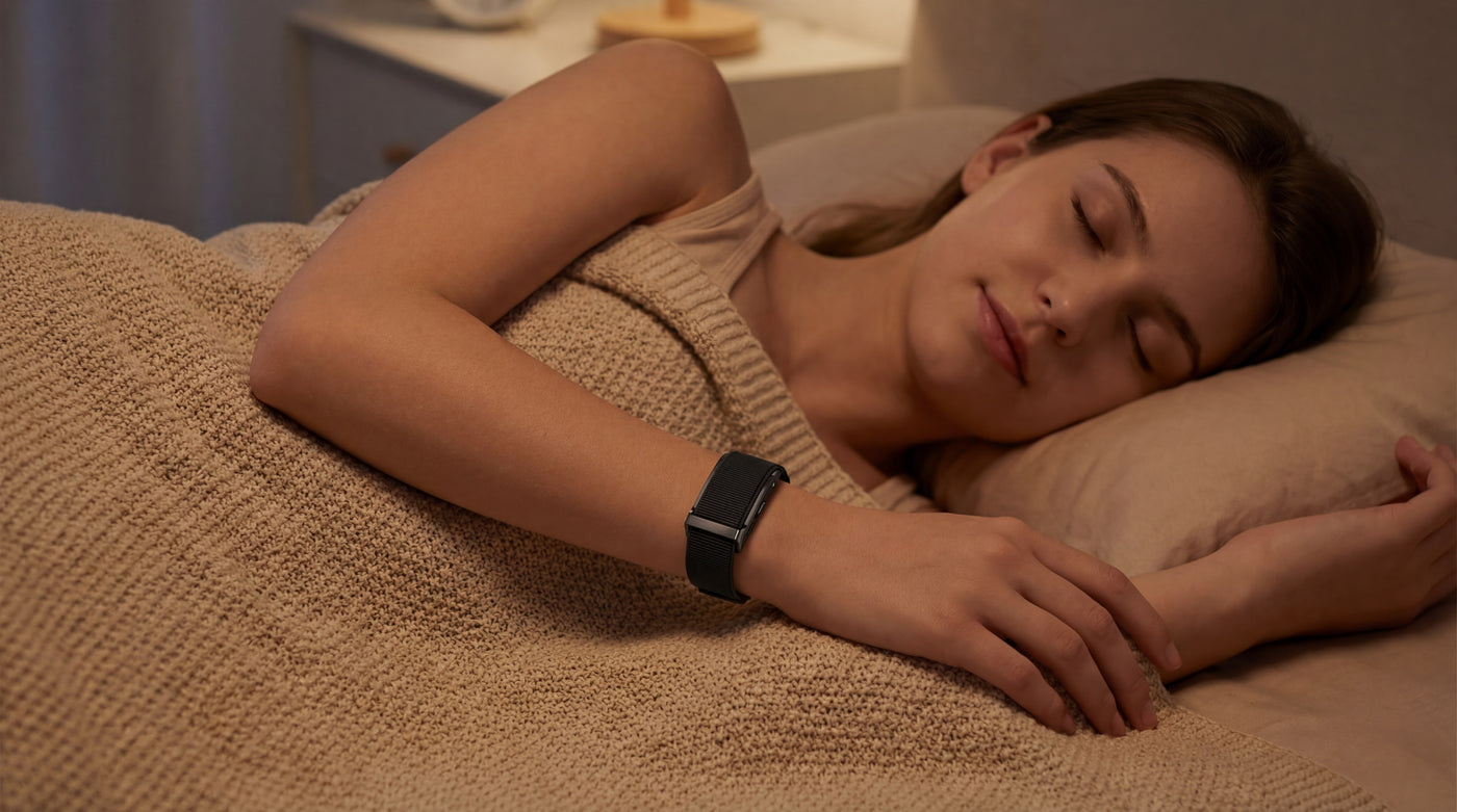 Dormir avec Omni Band 2.0 pour suivre la récupération nocturne