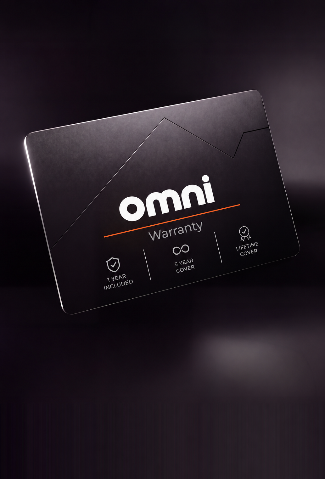 Omni warranty card